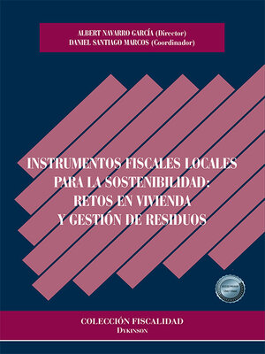 cover image of Instrumentos fiscales locales para la sostenibilidad